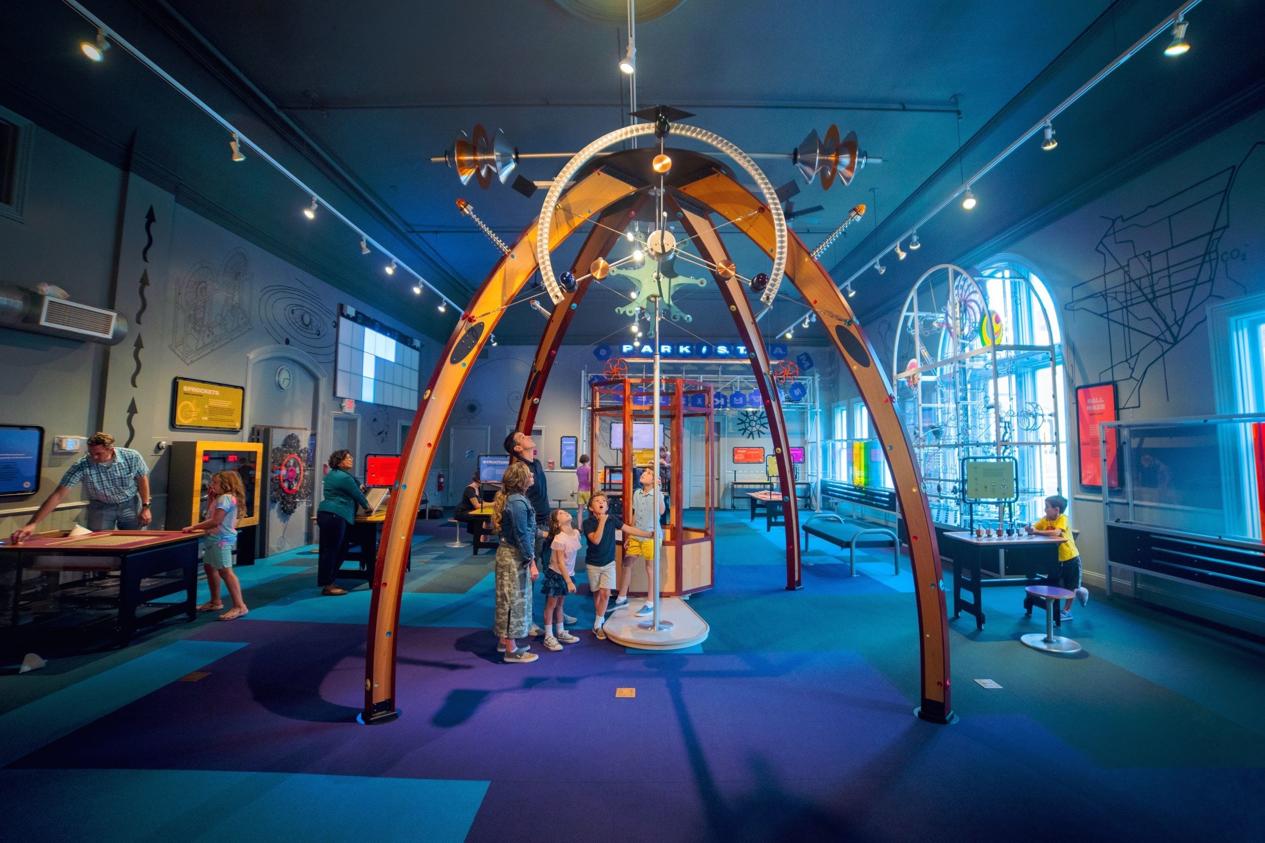 STEAM PARK at Ann Arbor Hands-on Museum Debuts in August