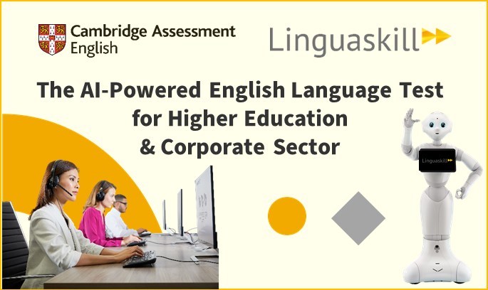 Linguaskill by Cambridge for Higher Education & Corporate Sector