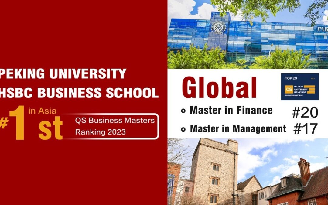 TWO PHBS MASTER’S PROGRAMS RANKED 1ST IN ASIA AND TOP 20 GLOBALLY