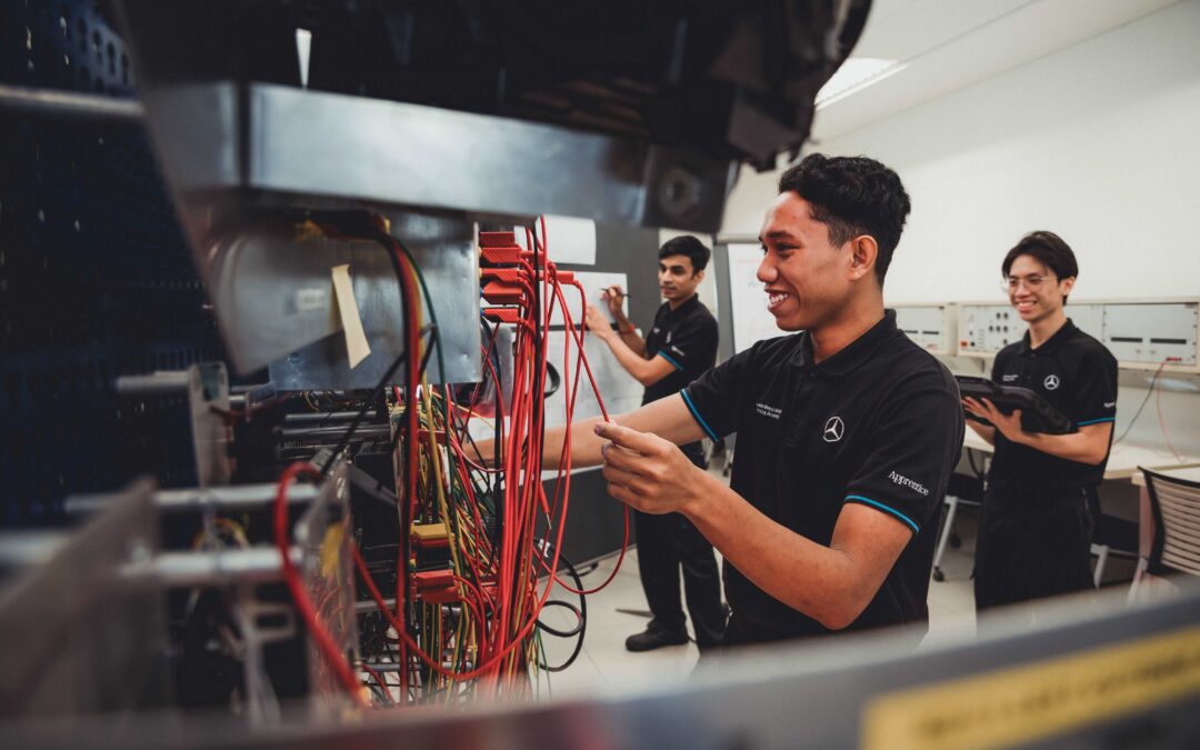 MERCEDES-BENZ MALAYSIA’S ADVANCED MODERN APPRENTICESHIP PROGRAMME 2023