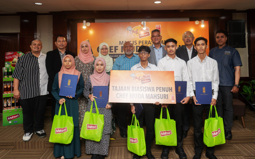MAHSURI COLLABORATES WITH THE FOOD INSTITUTE OF MALAYSIA (FIM) TO OFFER SCHOLARSHIPS TO YOUNG CULINARY TALENTS THROUGH ITS CHEF MUDA MAHSURI PROGRAMME