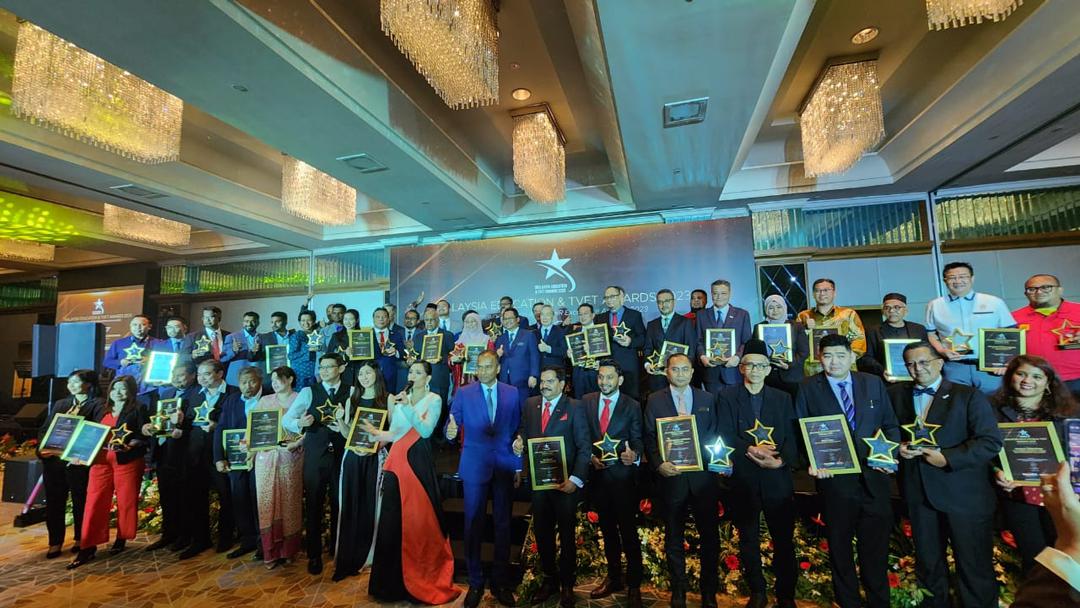 Outstanding education and TVET institutions of Malaysia honoured