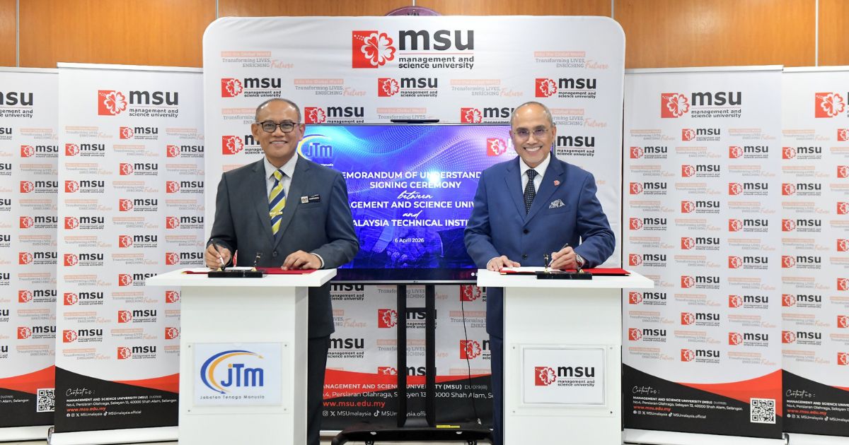 MSU And JMTI Sign MoU to Advance Technology Training and Career Pathways