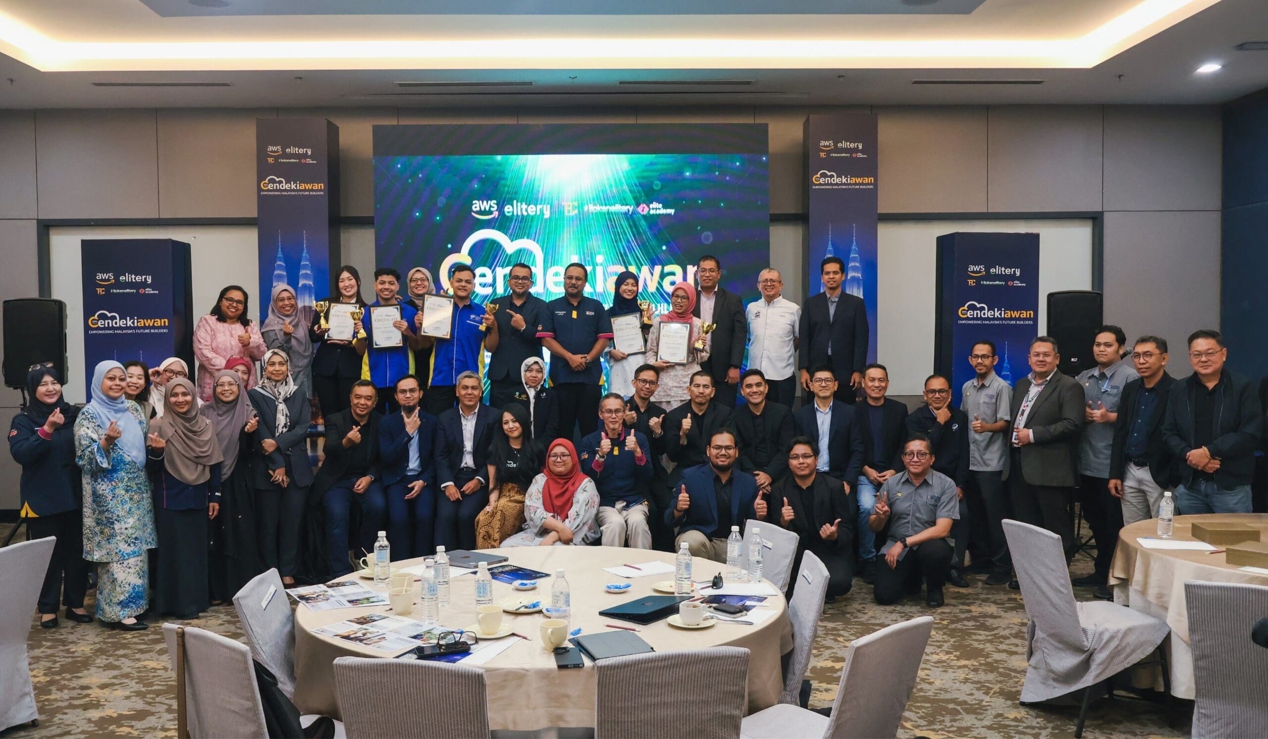 CendekiAwan Malaysia Program Empowers Thousands of Malaysian Students to Lead the Generative AI Revolution