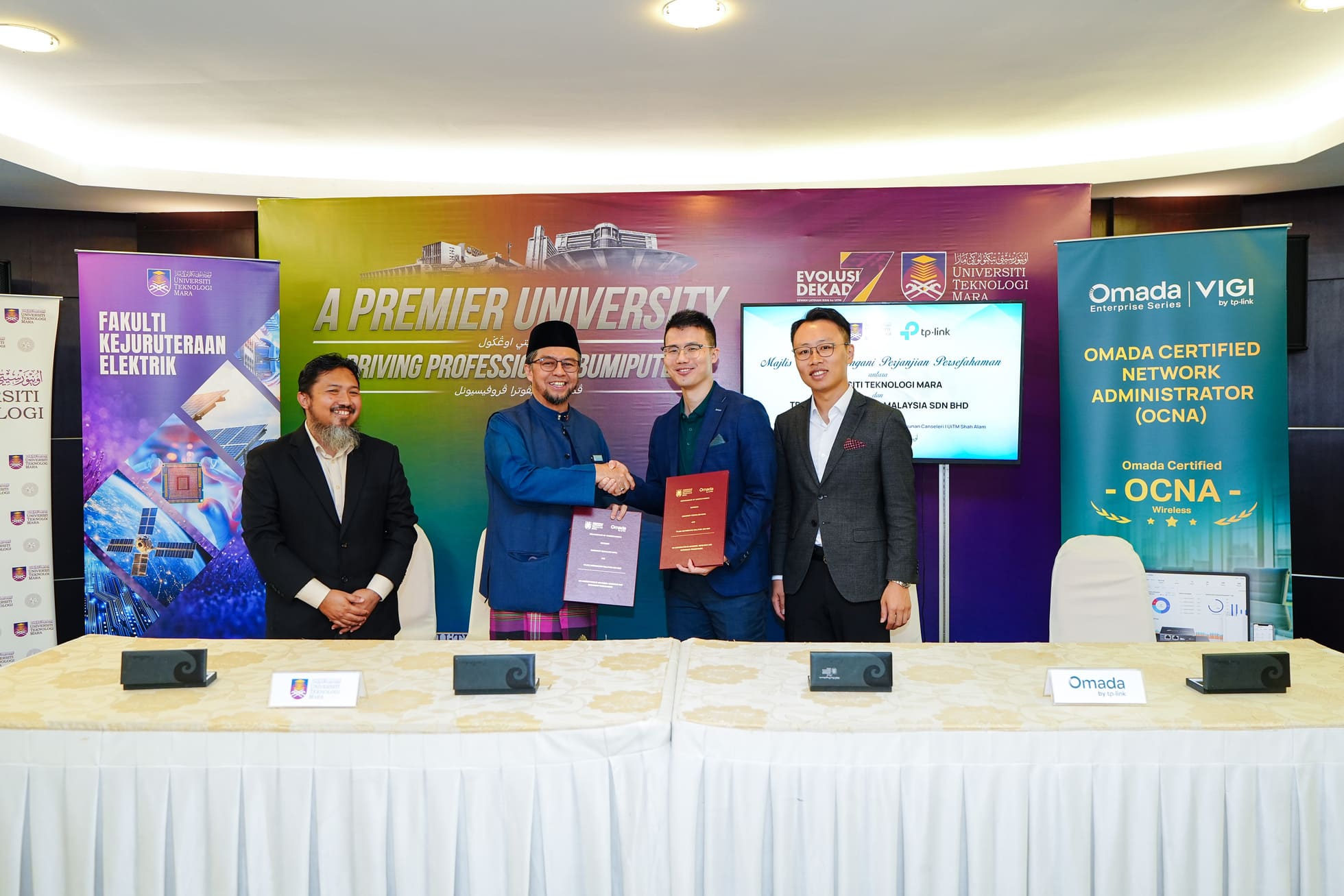 TP-Link and UiTM Partner to Close Enterprise Networking Talent Gap